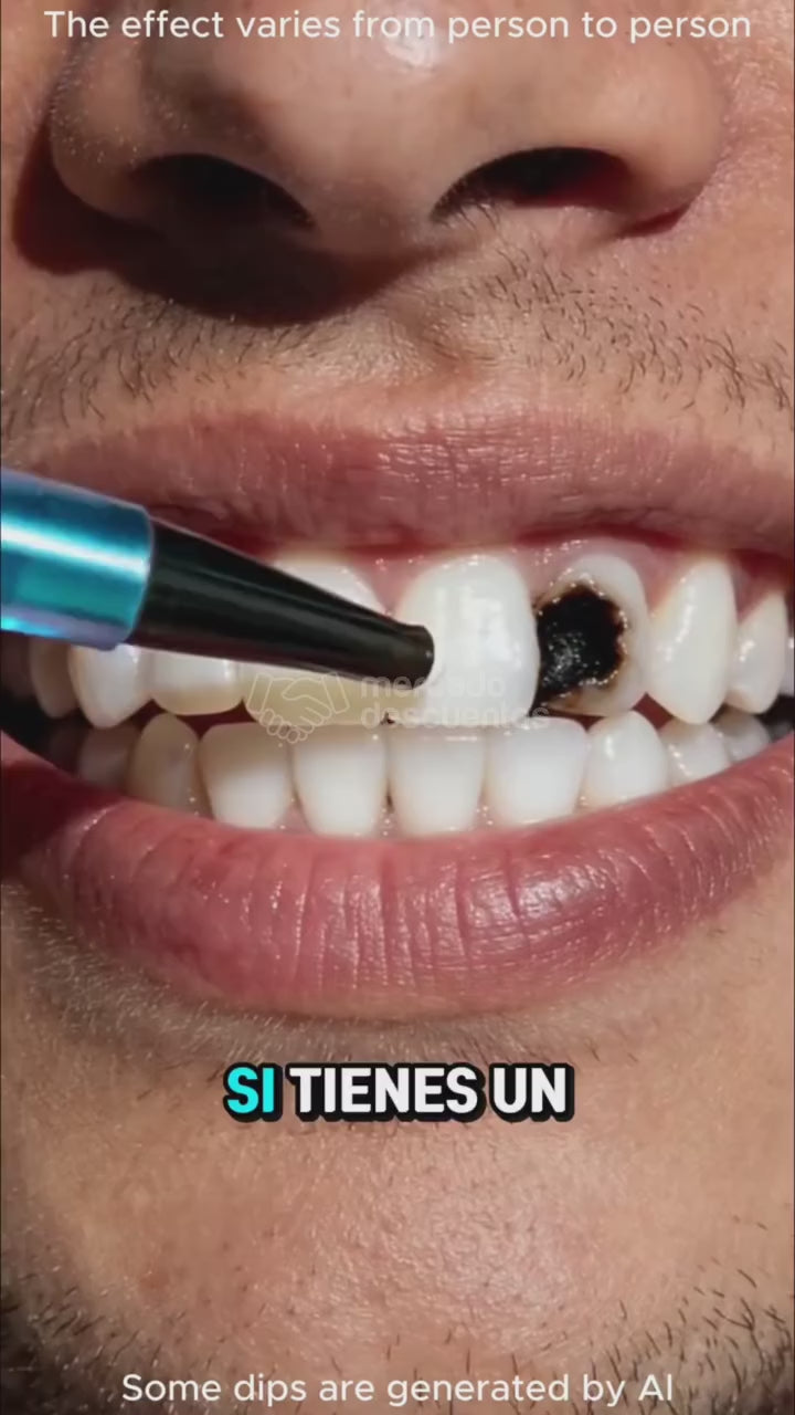 DENTAL TOOTH ARMOR - GOTAS PARA REPARACION DENTAL 30ML